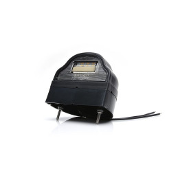 Osvětlení SPZ (registrační značky) LED WAS W88/730 (12-24V), zaoblené