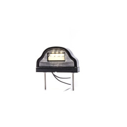 Osvětlení SPZ (registrační značky) LED WAS W88/730 (12-24V), zaoblené