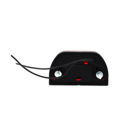 Osvětlení SPZ (registrační značky) LED WAS W72/409 (12-24V), červené oblé