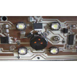 Svítilna Fristom FT-370 sdružená LED 12V, L-BL/BR/KO/ML/CO, integrovaný kontrolbox, baj6