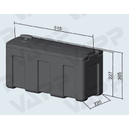 Box na nářadí AL-KO (boční otvírání)