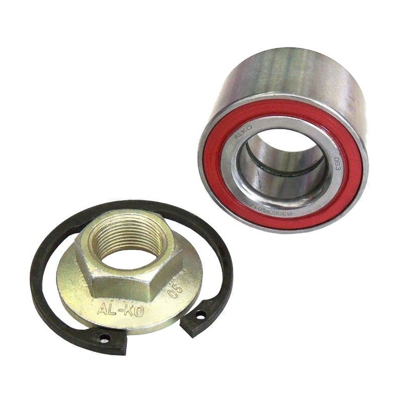Ložisko do bubnu AL-KO 1637 Compact (60x30/h37) v setu, originál