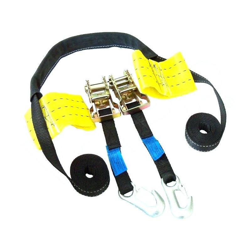 Upínací souprava 25-S pro uchycení motocyklu (popruh 25 mm)