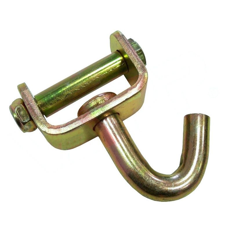 Hák na popruh 50 mm jednoduchý otočný