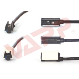 Svítilna boční obrysová LED WAS W64, 12-24V, s odrazkou, QS150