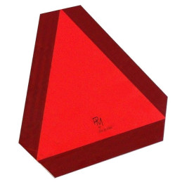 Odrazový trojúhelník pro vozidla do 30 km/h, Alu plech 1,5 mm