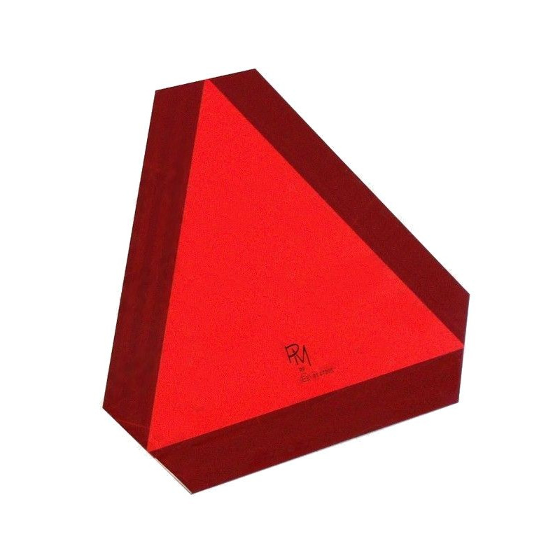 Odrazový trojúhelník pro vozidla do 30 km/h, Alu plech 1,5 mm