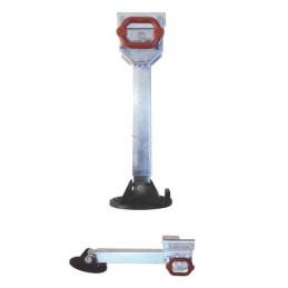 Opěrná noha stavitelná a sklopná 410/590 mm AL-KO 500 kg