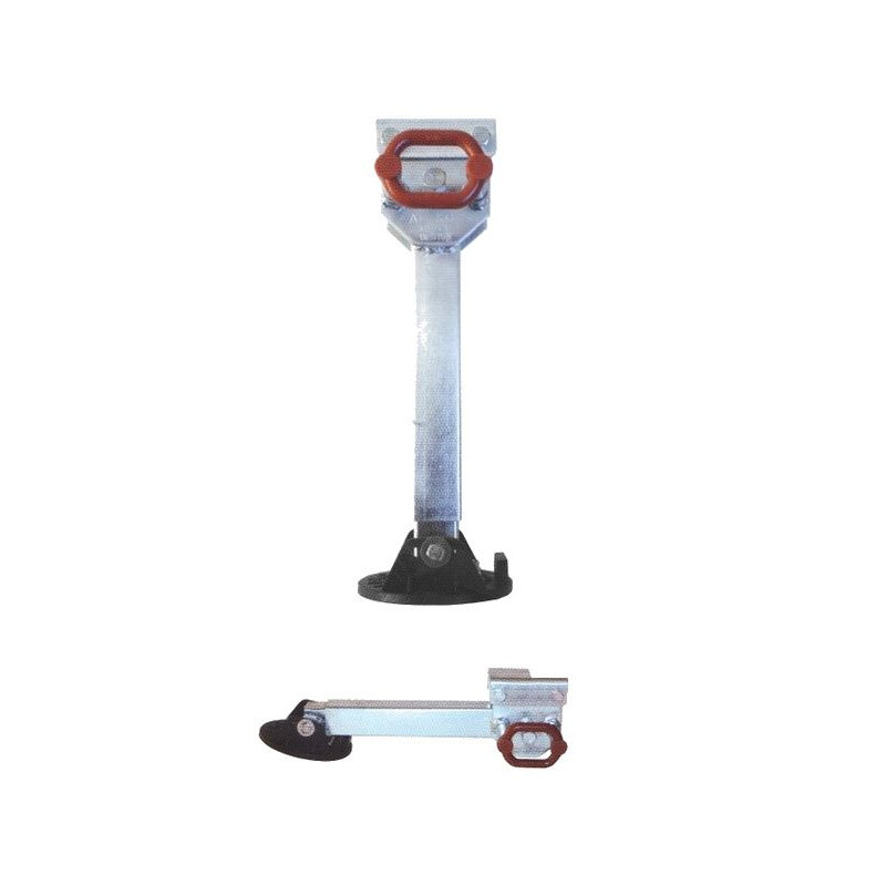 Opěrná noha stavitelná a sklopná 410/590 mm AL-KO 500 kg