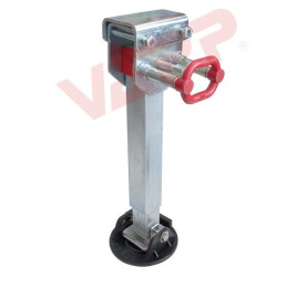 Opěrná noha stavitelná a sklopná 410/590 mm AL-KO 500 kg