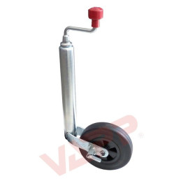 Kolečko opěrné s brzdou AL-KO 48 200x50 (plastový disk) 150/90 kg