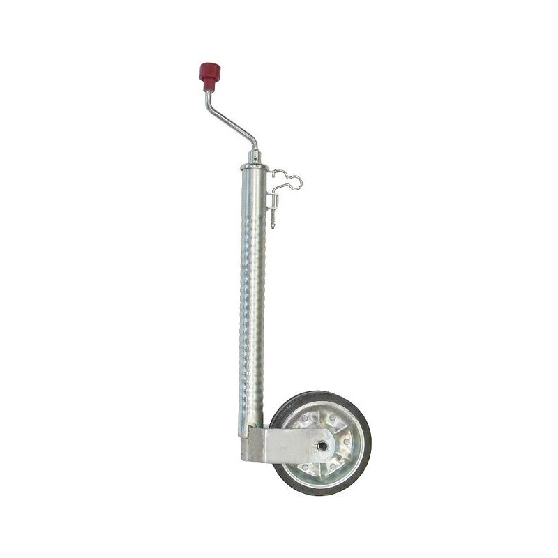 Kolečko opěrné drážkované s pojistkou AL-KO 48 200x50 300/180 kg