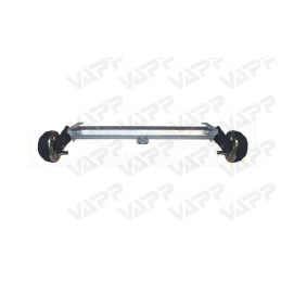 Náprava AL-KO Compact B 1200-6 (1350 kg) a 800 mm, c 1250 mm, 2051, 112x5