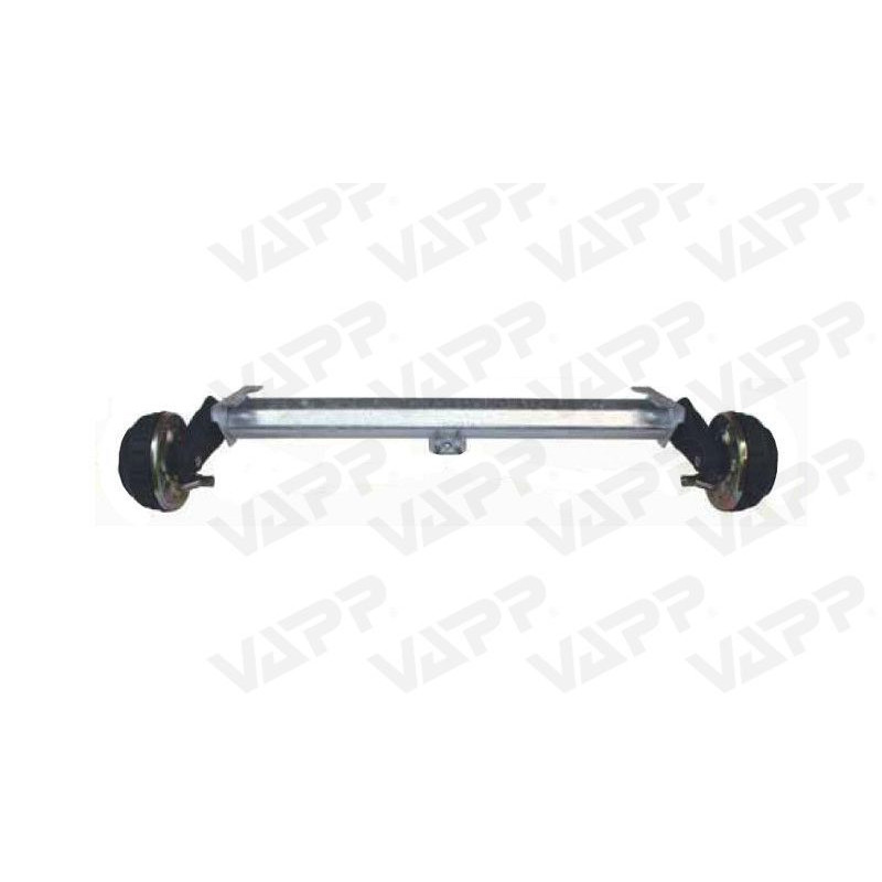 Náprava AL-KO Compact B 1200-6 (1350 kg) a 800 mm, c 1250 mm, 2051, 112x5