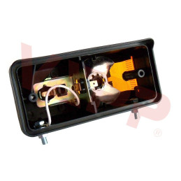 Svítilna WAS W07P/43 sdružená přední, P-BL/OB