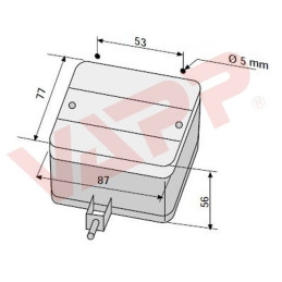 Svítilna couvací AJ.BA FR30