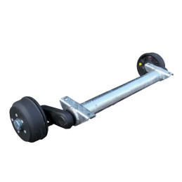 Náprava KNOTT GB 10 (1050 kg) b 1000 mm, c 1450 mm, 200x50, 112x5