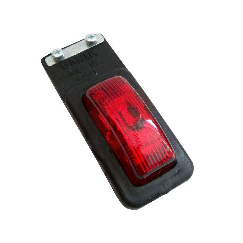 Svítilna zadní obrysová GMAK G05/1 (MU-15, závěsná)