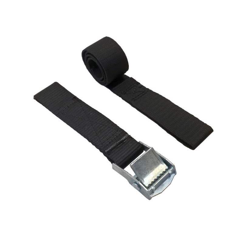 Upínací popruh se sponou 25 mm/0,65 m (dvoudílný)