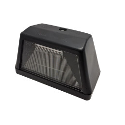 Osvětlení SPZ (registrační značky) G09/1, černé