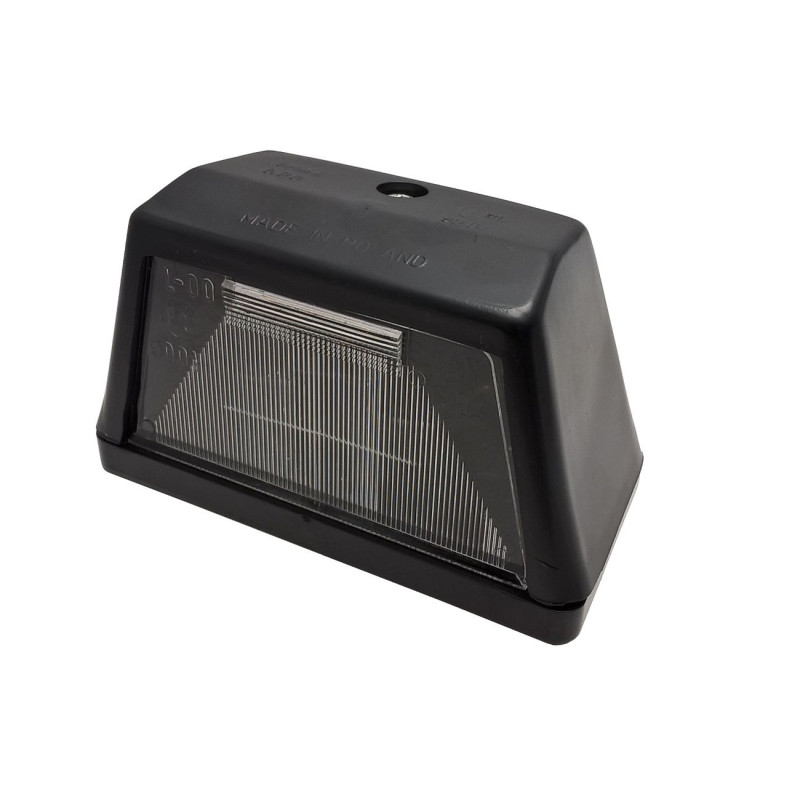 Osvětlení SPZ (registrační značky) G09/1, černé