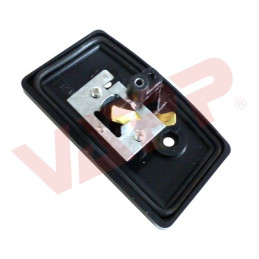 Osvětlení SPZ (registrační značky) G09/1, černé