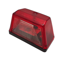 Osvětlení SPZ (registrační značky) G09/1, červená