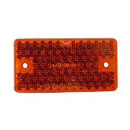 Sklo svítilny WAS W125DL s výřezem na osv. RZ