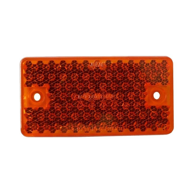 Sklo svítilny WAS W125DL s výřezem na osv. RZ