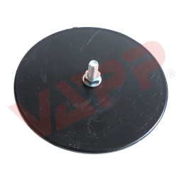 Odrazka oranžová pr. 75 mm se šroubkem