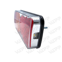 Svítilna WAS W66L/312kr sdružená LED 12-24 V, L-BL/BR/KO/ML/RZ