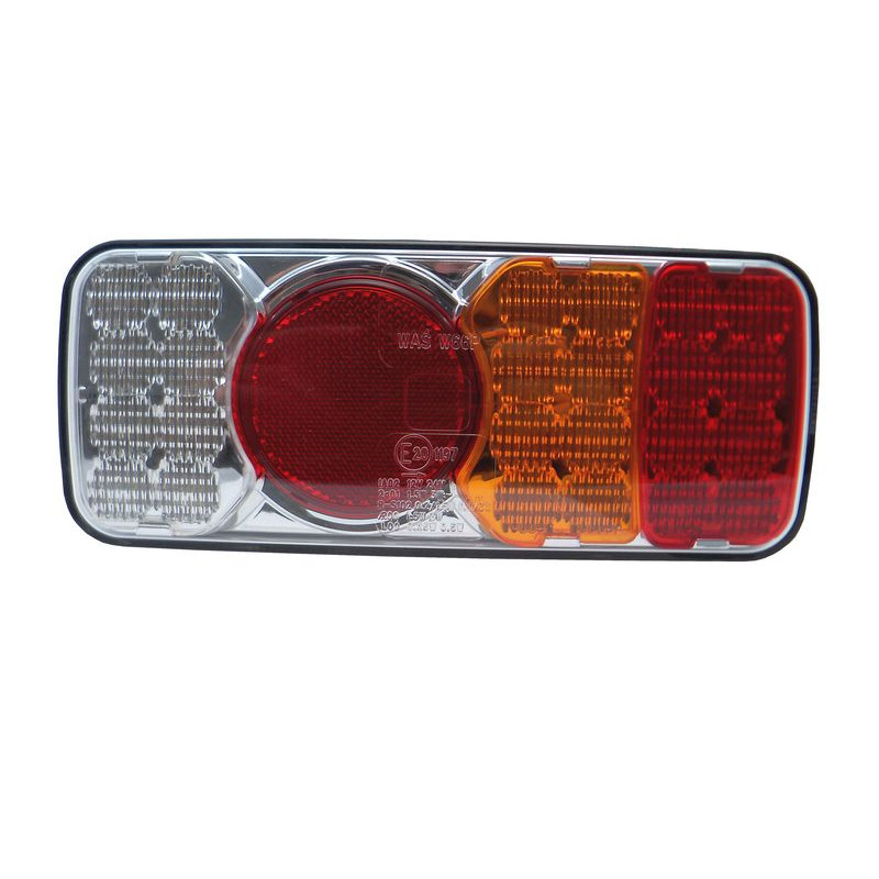 Svítilna WAS W66P/314kr sdružená LED 12-24V, P-BL/BR/KO/CO/RZ