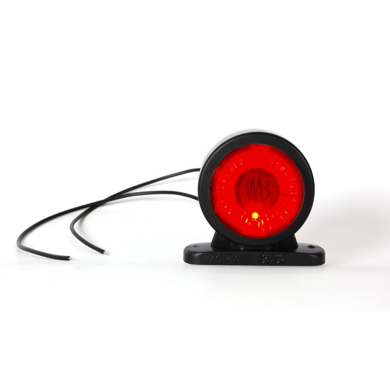 Svítilna doplňková obrysová LED WAS W56s, 12-24V