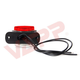 Svítilna doplňková obrysová LED WAS W56s, 12-24V