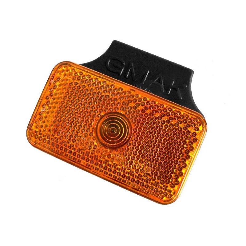 Svítilna boční obrysová GMAK G17 s odrazkou na držáku