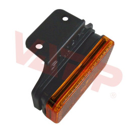 Svítilna boční obrysová GMAK G17 s odrazkou na držáku