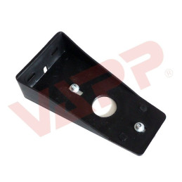 Odrazka bílá 95x45 mm s držákem (VAPP ECO)