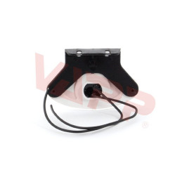 Svítilna přední obrysová LED WAS W64, 12-24V, eliptická na držáku