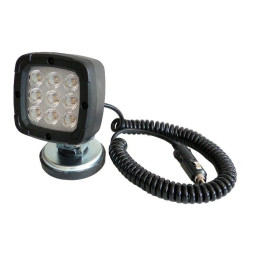Svítilna pracovní Fristom FT-036 LED diodová, 12-36 V s magnetem a kabelem 3m