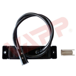 Svítilna přední obrysová LED WAS 222Jw45, 12-24V, s odrazkou, QS150