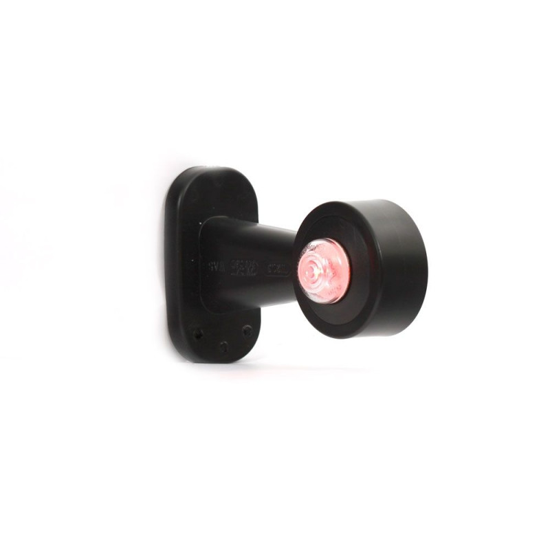 Svítilna doplňková obrysová LED WAS W21.6, 12-24V,P/L 135 mm, QS150