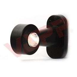 Svítilna doplňková obrysová LED WAS W21.6, 12-24V,P/L 135 mm, QS150