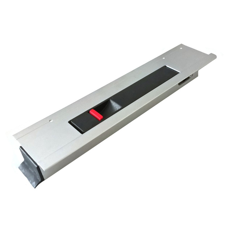 Uzávěr bočnic s lemem SAFEGRIP 350mm pravý