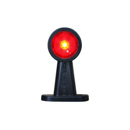 Svítilna doplňková obrysová LED WAS W21.6RF, 12-24V, 135 mm, QS150