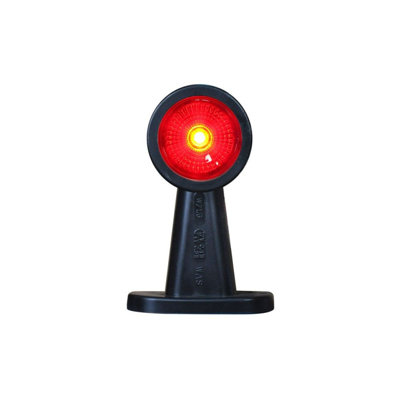 Svítilna doplňková obrysová LED WAS W21.6RF, 12-24V, 135 mm, QS150