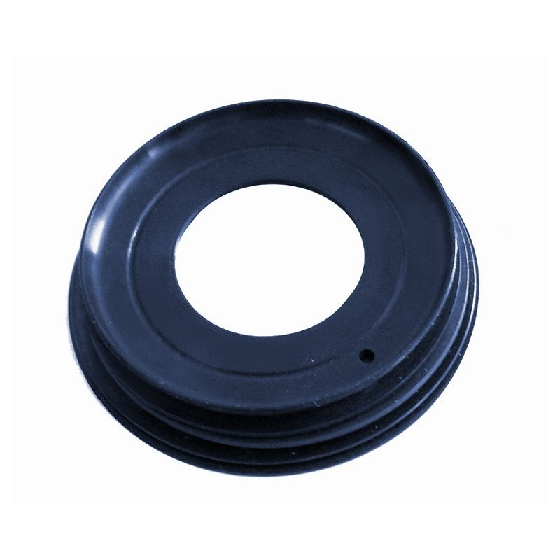 Prachovka KNOTT pro buben 200x50 s kužel. ložisky (20-964/1)