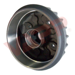 Buben brzdový AL-KO 1637 pro kuželík. ložiska, (100x4)