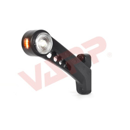 Svítilna doplňková obrysová LED WAS W77.3 RF/579 BCP, 12-24V, pravá