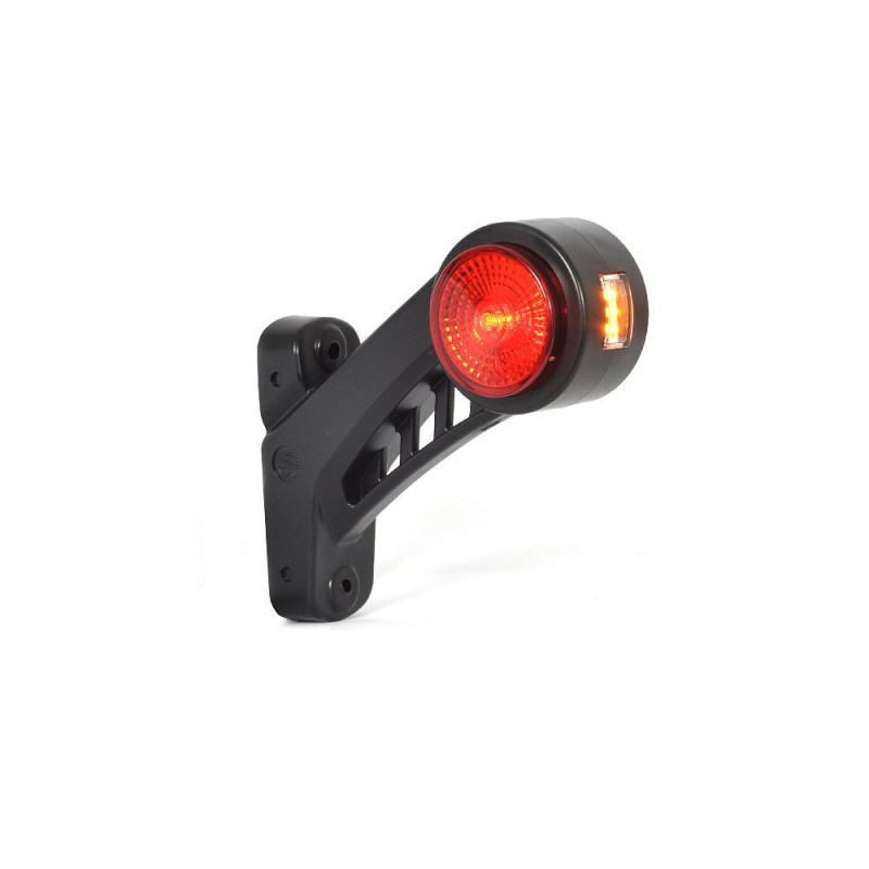 Svítilna doplňková obrysová LED WAS W77.2 RF/577 BCP, 12-24V, pravá