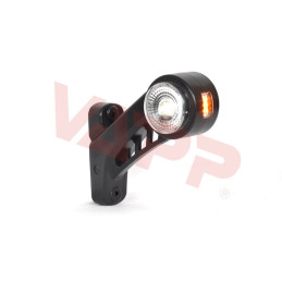 Svítilna doplňková obrysová LED WAS W77.2 RF/577 BCL, 12-24V, levá